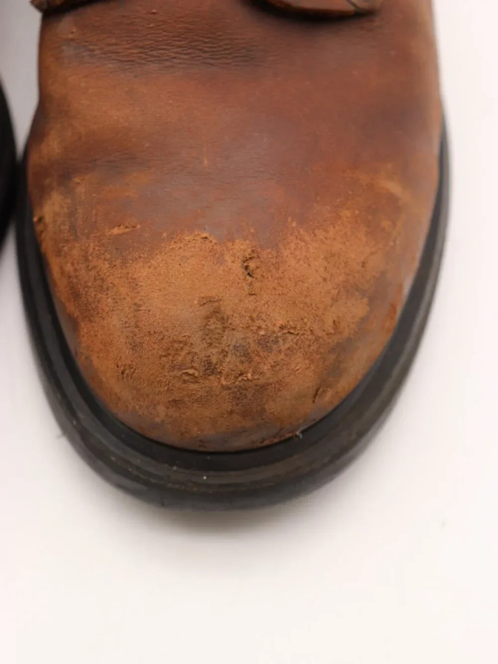 Red Wing 2245 SuperSole 6-inch Men's Size 8.5 EE Steel Toe Boots Brown Leather